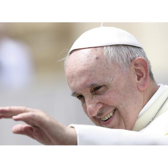 Puzzle 300 pièces Ravensburger Pape François