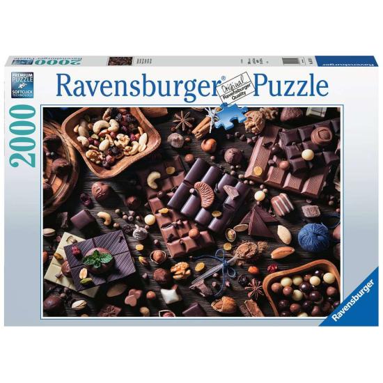 Ravensburger Puzzle Paradis du chocolat 2000 pièces