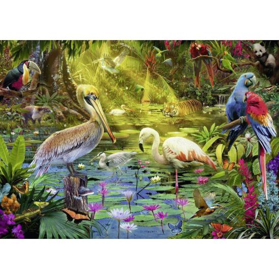 Ravensburger Bird Paradise Puzzle 1000 pièces