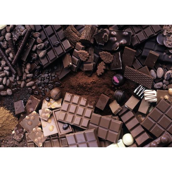 Ravensburger Puzzle Paradis du chocolat 1000 pièces
