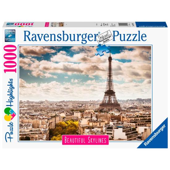 Ravensburger Paris Puzzle 1000 pièces Ravensburger Paris Puzzle 1000 pièces