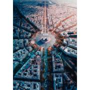 Ravensburger Paris Puzzle d'en haut 1000 pièces