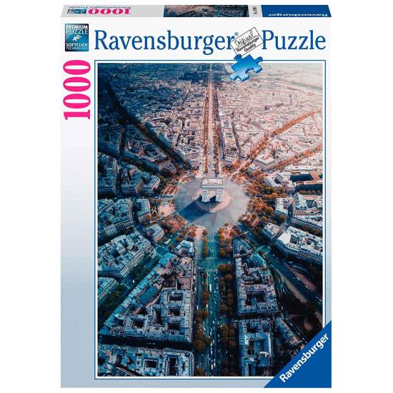 Ravensburger Paris Puzzle d'en haut 1000 pièces