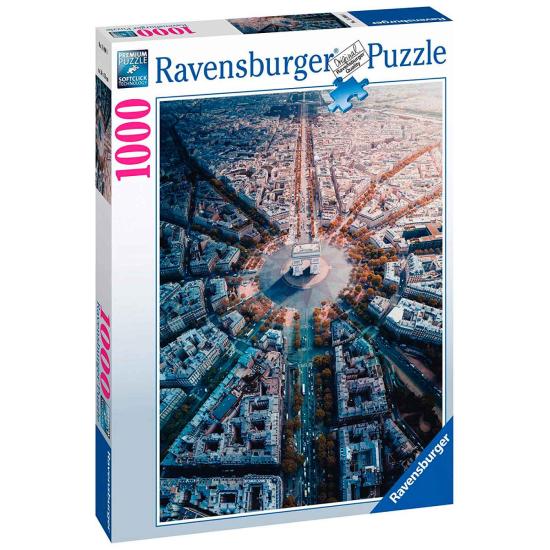 Ravensburger Paris Puzzle d'en haut 1000 pièces
