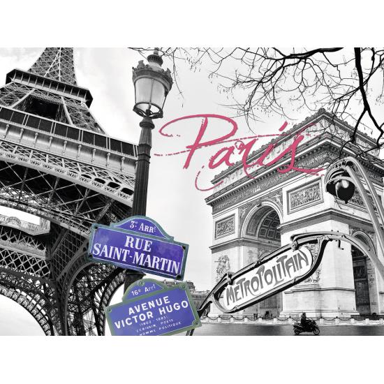 Puzzle Ravensburger Paris, mon amour 1500 pièces