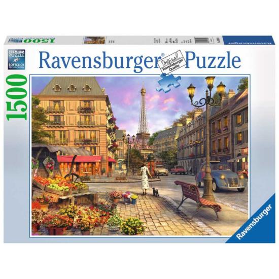 Ravensburger Paris Puzzle Vintage 1500 pièces