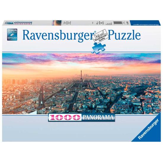 Ravensburger Puzzle Paris et la Lumière de l'Aube 1000 pièce