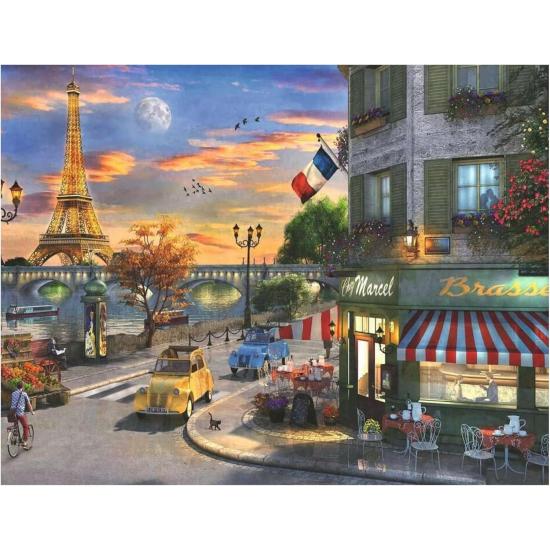 Puzzle Ravensburger Paris au coucher du soleil, 2000 pièces