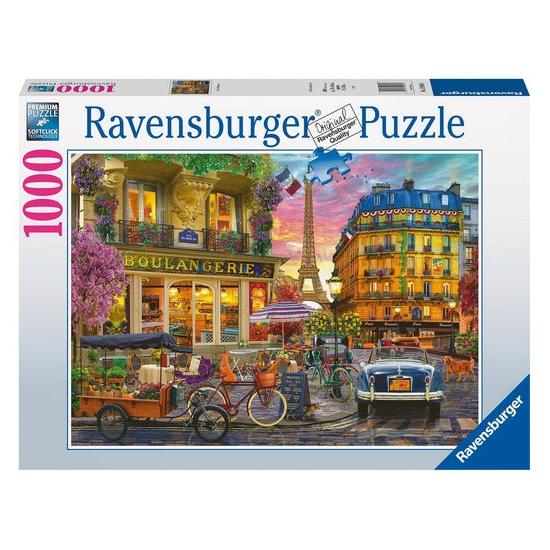 Puzzle Ravensburger París 1000 Pieces