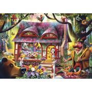 Puzzle Col de Ravensburger, Petit Chaperon Rouge 1000 pièces