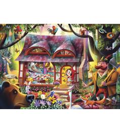 Puzzle Col de Ravensburger, Petit Chaperon Rouge 1000 pièces