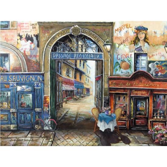 Ravensburger Puzzle Passage vers Paris 1500 pièces