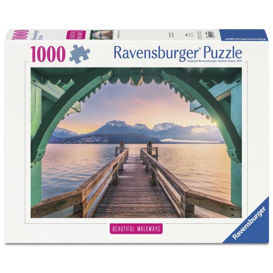Puzzle Ravensburger Passerelle Du Lac D'Annecy 1000 Pcs