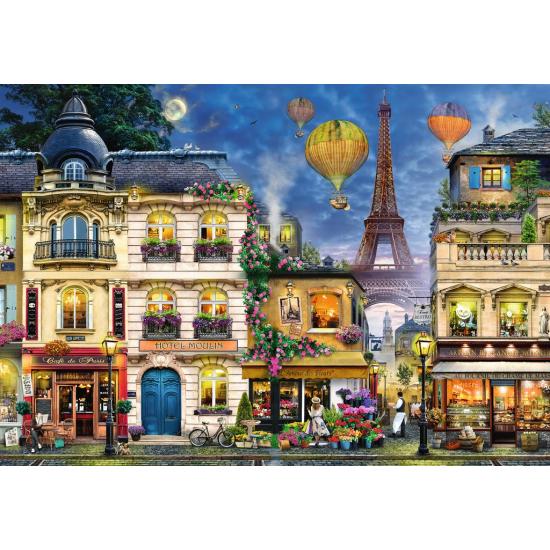 Ravensburger Puzzle Balade Nocturne à Paris 18000 pièces