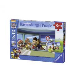 Puzzle Ravensburger Paw Patrol 2x12 pièces