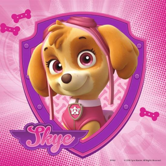 Ravensburger Paw Patrol Puzzle, chiots 3 x 49 pièces