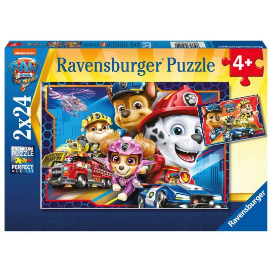 Ravensburger Puzzle Paw Patrol 2x24 pièces