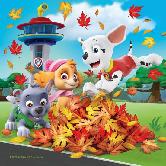 Ravensburger Puzzle Paw Patrol 3x49 pièces Ravensburger Puzzle Paw Patrol 3x49 pièces