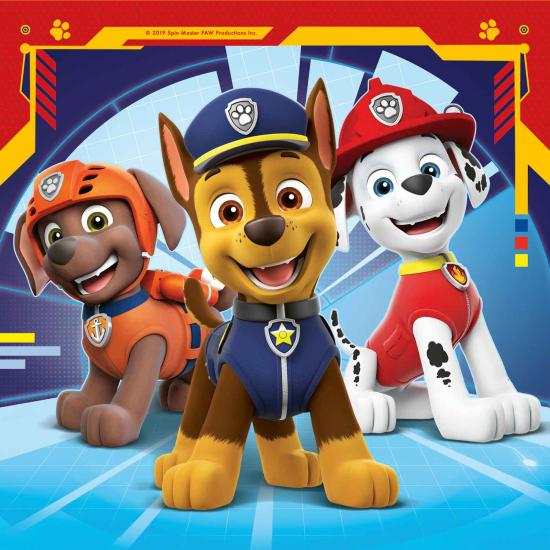 Ravensburger Puzzle Paw Patrol 3x49 pièces Ravensburger Puzzle Paw Patrol 3x49 pièces