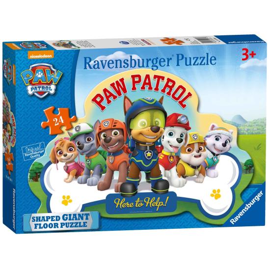 Ravensburger Paw Patrol Puzzle de sol 24 pièces