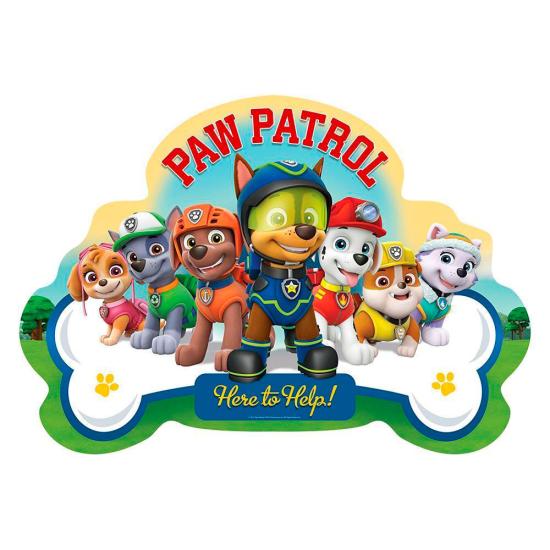 Ravensburger Paw Patrol Puzzle de sol 24 pièces
