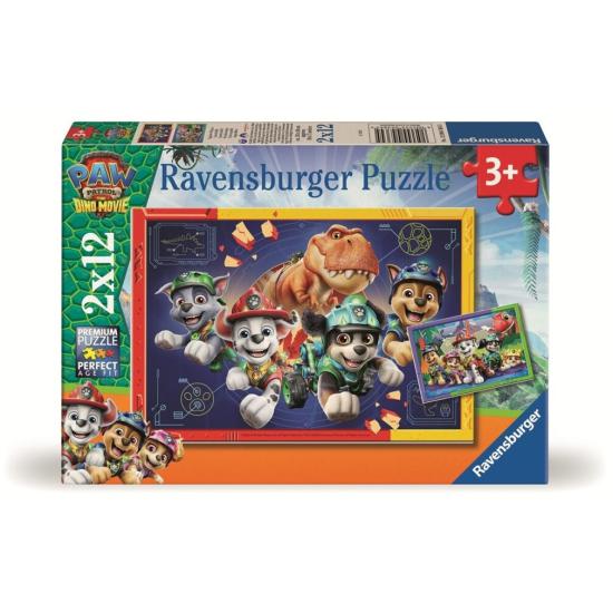 Puzzle Ravensburger Paw Patrol Dini Movie 2 x 12 pièces