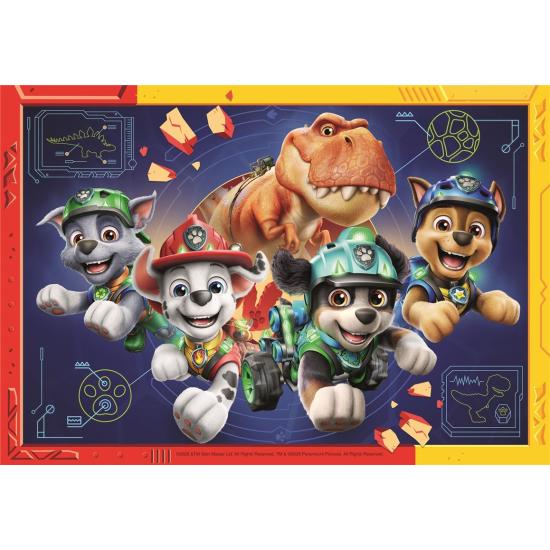 Puzzle Ravensburger Paw Patrol Dini Movie 2 x 12 pièces