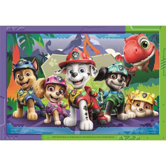 Puzzle Ravensburger Paw Patrol Dini Movie 2 x 12 pièces