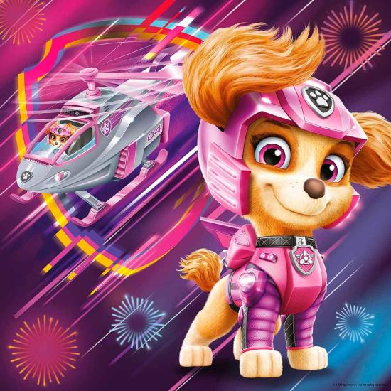 Ravensburger Puzzle Paw Patrol Le Film 3x49 P