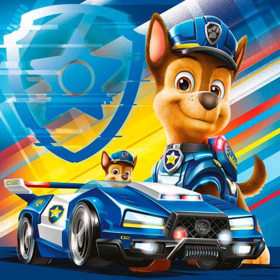 Ravensburger Puzzle Paw Patrol Le Film 3x49 P