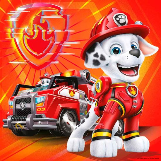 Ravensburger Puzzle Paw Patrol Le Film 3x49 P