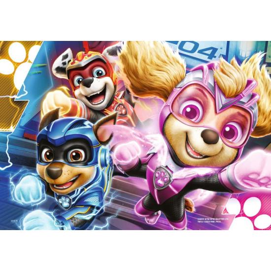 Puzzle Ravensburger Paw Patrol Mighty Movie 2x12 pièces Puzzle Ravensburger Paw Patrol Mighty Movie 2x12 pièces