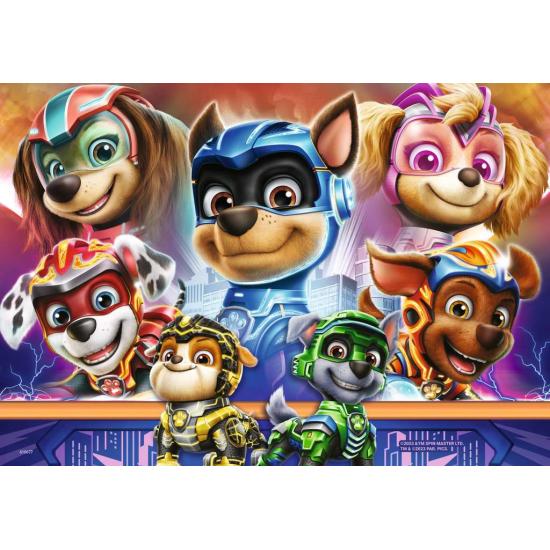 Puzzle Ravensburger Paw Patrol Mighty Movie 2x12 pièces Puzzle Ravensburger Paw Patrol Mighty Movie 2x12 pièces