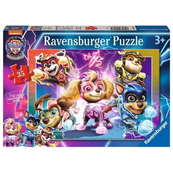 Puzzle Ravensburger Paw Patrol Mighty Movie 35 pièces Puzzle Ravensburger Paw Patrol Mighty Movie 35 pièces