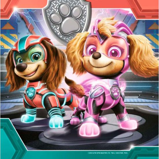 Puzzle Ravensburger Paw Patrol Mighty Movie 3x49 pièces Puzzle Ravensburger Paw Patrol Mighty Movie 3x49 pièces