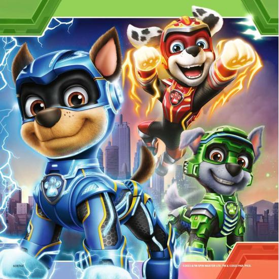 Puzzle Ravensburger Paw Patrol Mighty Movie 3x49 pièces Puzzle Ravensburger Paw Patrol Mighty Movie 3x49 pièces