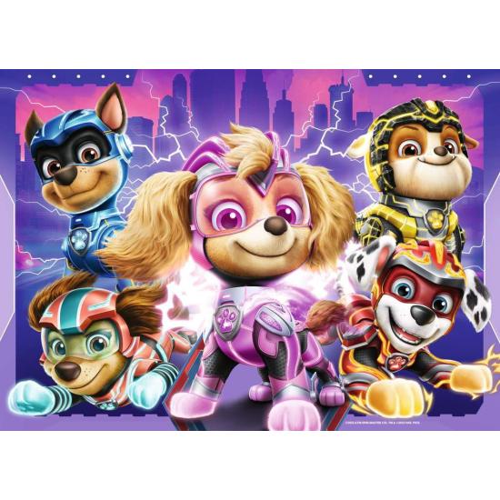 Puzzle Ravensburger Paw Patrol Mighty Movie de 4x42 pièces Puzzle Ravensburger Paw Patrol Mighty Movie de 4x42 pièces