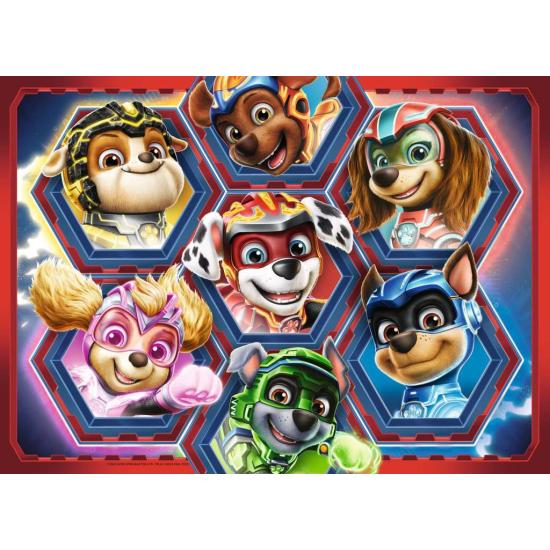 Puzzle Ravensburger Paw Patrol Mighty Movie de 4x42 pièces Puzzle Ravensburger Paw Patrol Mighty Movie de 4x42 pièces