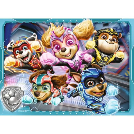 Puzzle Ravensburger Paw Patrol Mighty Movie de 4x42 pièces Puzzle Ravensburger Paw Patrol Mighty Movie de 4x42 pièces