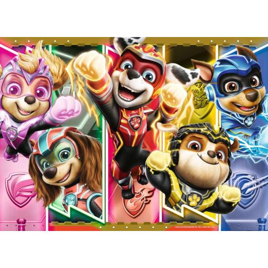 Puzzle Ravensburger Paw Patrol Mighty Movie de 4x42 pièces Puzzle Ravensburger Paw Patrol Mighty Movie de 4x42 pièces