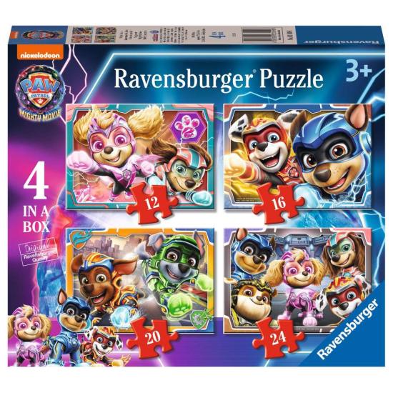 Puzzle Ravensburger Paw Patrol Progressif 12+16+20+24 P