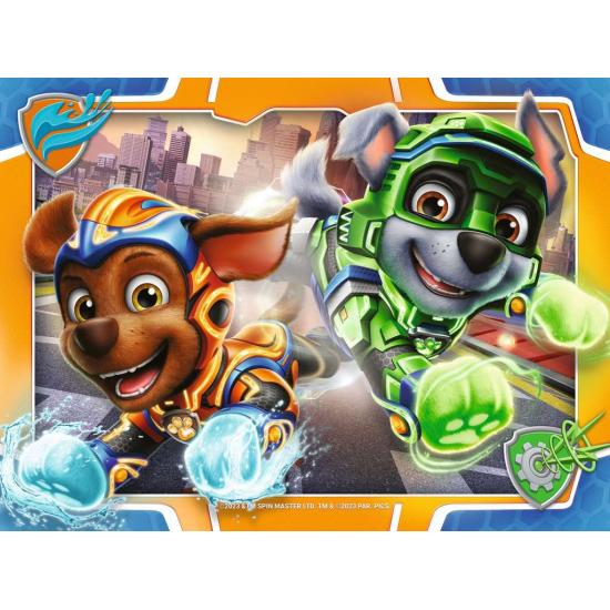 Puzzle Ravensburger Paw Patrol Progressif 12+16+20+24 P