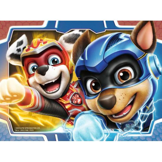 Puzzle Ravensburger Paw Patrol Progressif 12+16+20+24 P