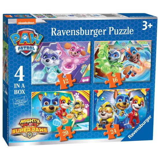 Puzzle Ravensburger Paw Patrol Progressif 12+16+20+24 P