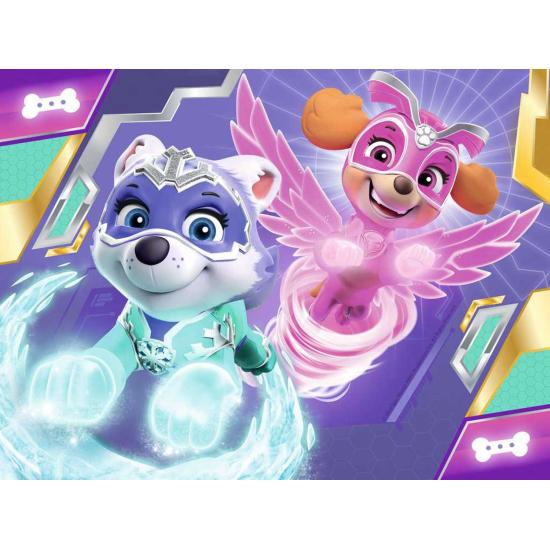 Puzzle Ravensburger Paw Patrol Progressif 12+16+20+24 P