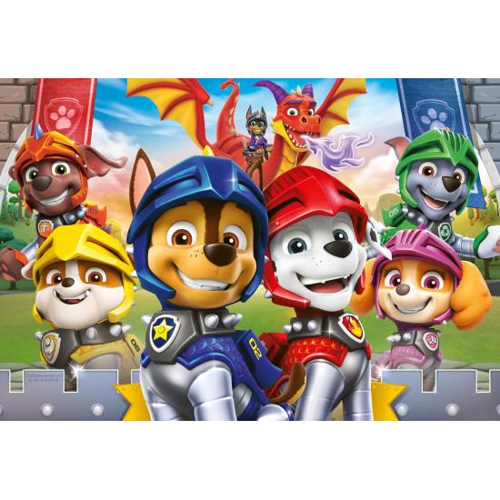 Ravensburger Puzzle Paw Patrol Rescue Knights 35 pièces