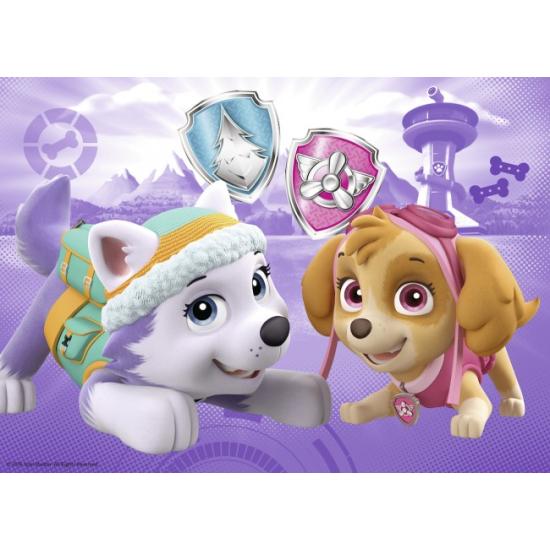 Puzzle Ravensburger Paw Patrol Skye et Everest 4 x 42 pièces