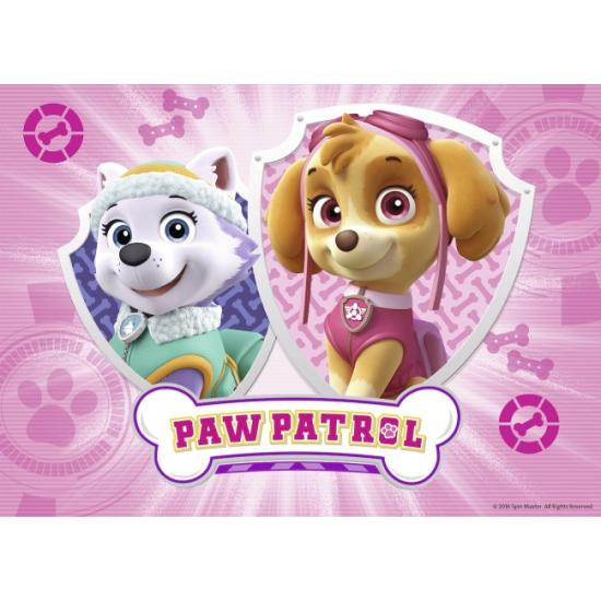 Puzzle Ravensburger Paw Patrol Skye et Everest 4 x 42 pièces