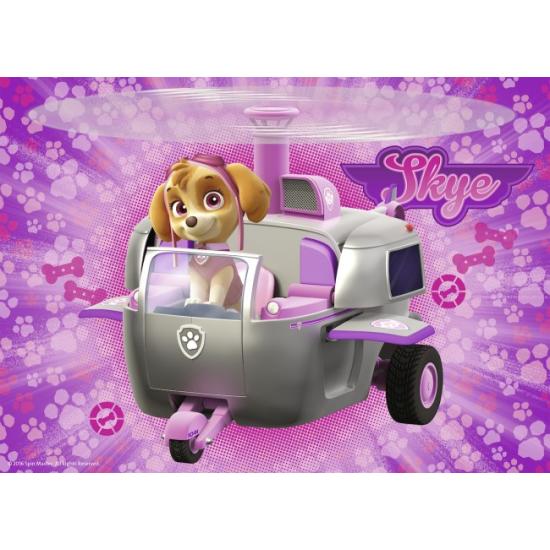 Puzzle Ravensburger Paw Patrol Skye et Everest 4 x 42 pièces