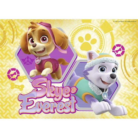 Puzzle Ravensburger Paw Patrol Skye et Everest 4 x 42 pièces